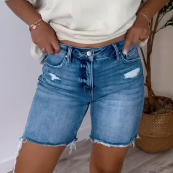 NWOT Risen shorts - Picture 3 of 14